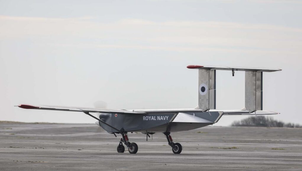 UNMANNED AERIAL VEHICLE TRIAL DEMONSTRATION