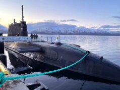 British nuclear submarine visits Norway