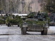 UK-led battlegroup conducts large scale exercise in Estonia