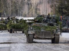 UK-led battlegroup conducts large scale exercise in Estonia
