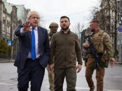 President Zelensky praises Britain for ‘defending European freedom’