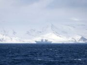 British carrier to sail to Arctic for secret mission