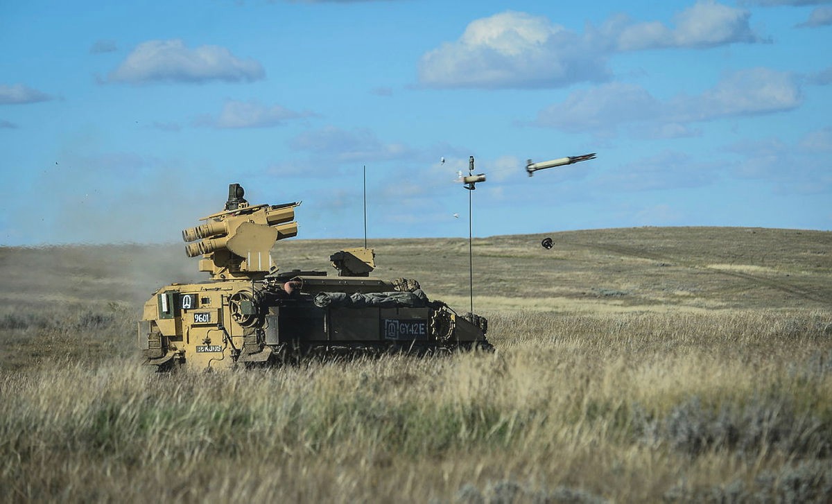 Britain giving ‘Stormer’ anti-aircraft vehicles to Ukraine