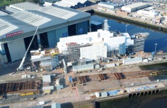 Shipyards in Scotland planning to build 24 warships by 2035