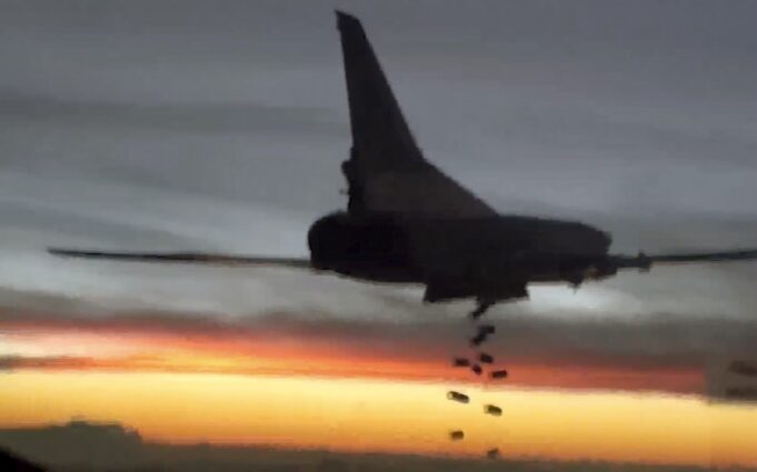 Russia threatens nuclear armageddon