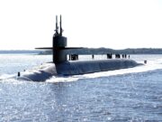 American nuclear armed submarine visits Scotland