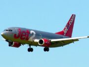 Typhoon jets escort Jet2 airliner after bomb threat