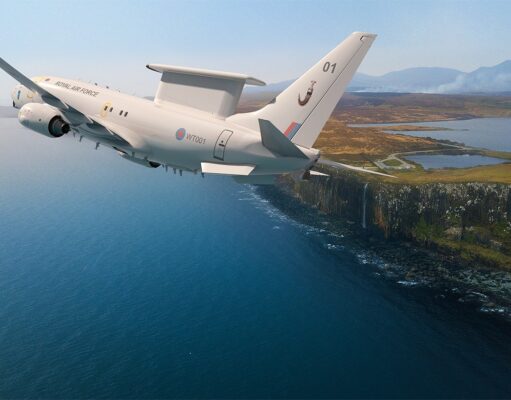 Navigation and flight planning services bought for RAF E-7