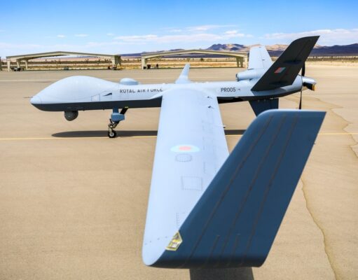 Protector drone flight over Channel was not for Home Office