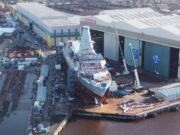 Scottish shipbuilding work boosts BAE books