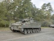 British Warfighting Division tests deployment capabilities