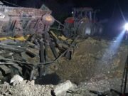 Russian missiles reportedly hit Poland, killing two people