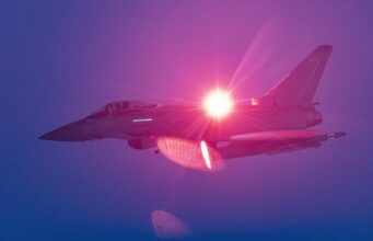 British and French jets strike target in Syria