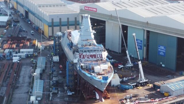 Why is shipbuilding invisible to some in Scotland?