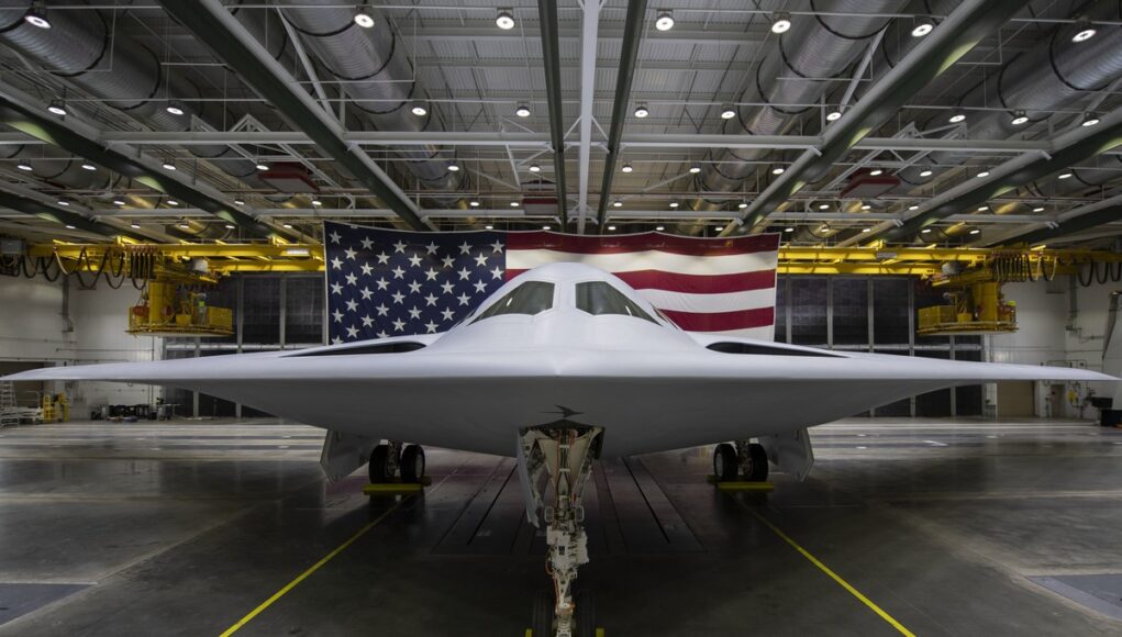 B-21 Raider Unveiling