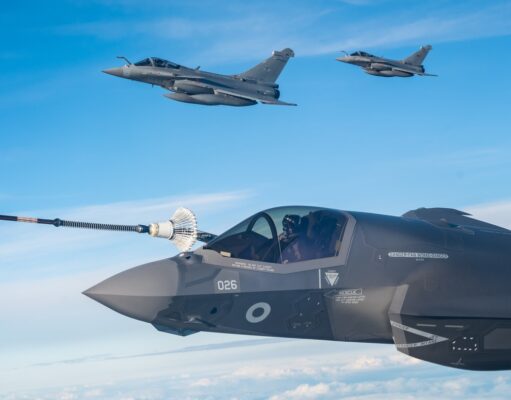 Global Air and Space Chief Conference kicks off in London