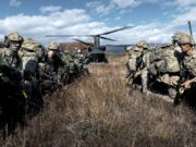 The British Army is back in Japan