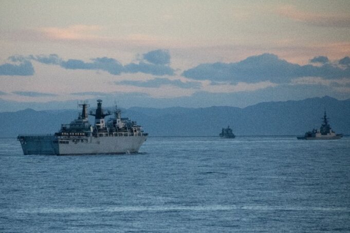 Pollard gives figure for Albion class write-down