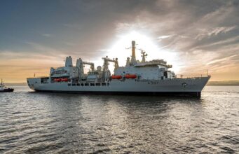 Status of RFA Fort Victoria remains unclear