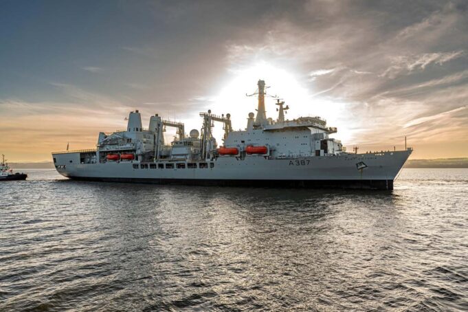 Status of RFA Fort Victoria remains unclear