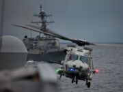 NATO naval units increase readiness in Baltic Sea
