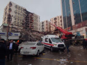 UK deploys Search & Rescue teams to Turkey after earthquakes