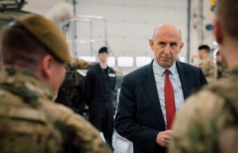 Debt costs more than defence, policing and justice combined