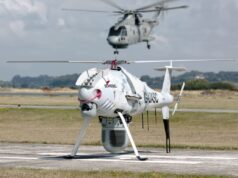 Royal Navy gets new surveillance drone