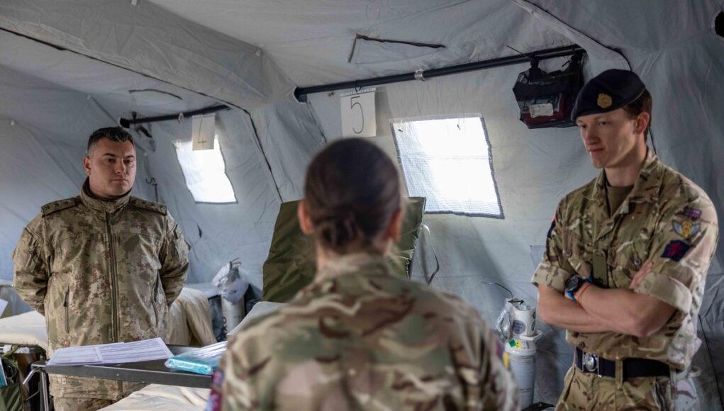 UK sends aid and specialist equipment to Turkey