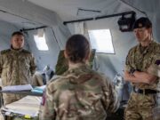 British Army medical installation opens in Turkey