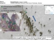 Satellite shows destruction of elite Russian unit in Ukraine