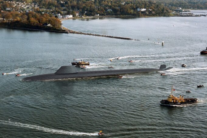 Dreadnought sea trial timing kept quiet due to security