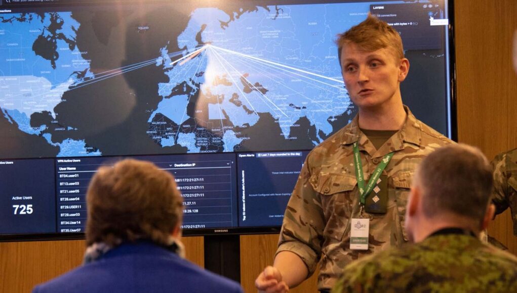 UK LEADS WESTERN EUROPE’S LARGEST CYBER WARFARE EXERCISE