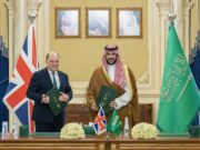 UK and Saudi Arabia sign new defence agreement