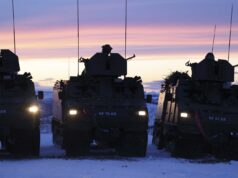 Britain sets up new commando base in Arctic