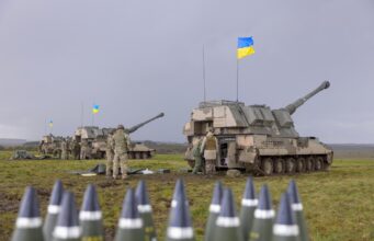 Spreading kill zone is starving Ukraine artillery push