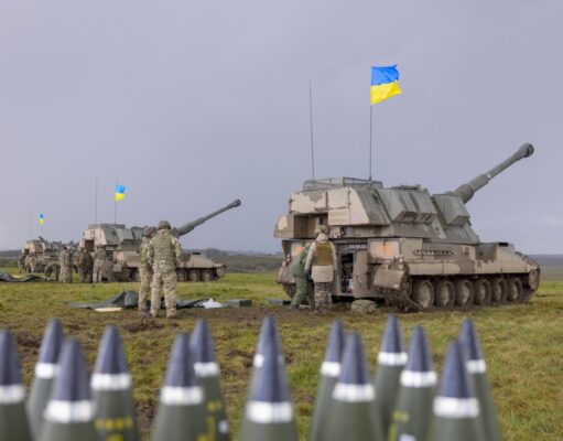 Spreading kill zone is starving Ukraine artillery push