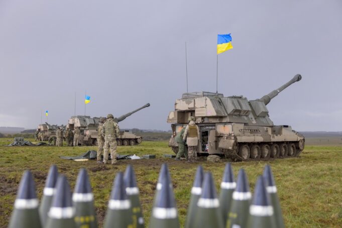 Spreading kill zone is starving Ukraine artillery push
