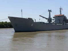 Argentina orders new amphibious landing ship