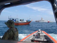 Royal Navy-led task force in second drugs bust in month