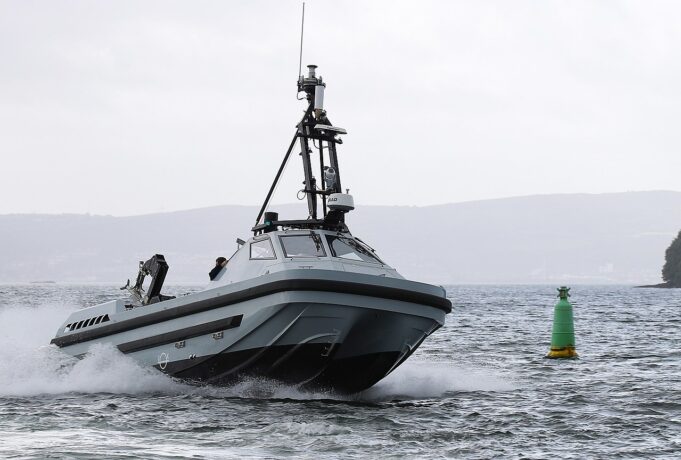 Uncrewed boats are changing the way wars are fought at sea