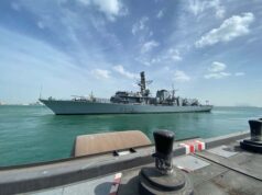 UK naval presence in Middle East drops by half in ten years