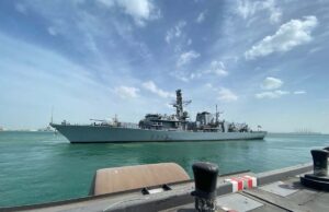 UK naval presence in Middle East drops by half in ten years