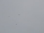 Typhoon jets intercept multiple Russian aircraft