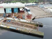 Progress picks up on new Glasgow frigate factory