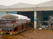Progress continues on next Glasgow-built frigate
