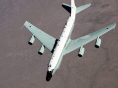 British surveillance aircraft patrols Baltic Sea