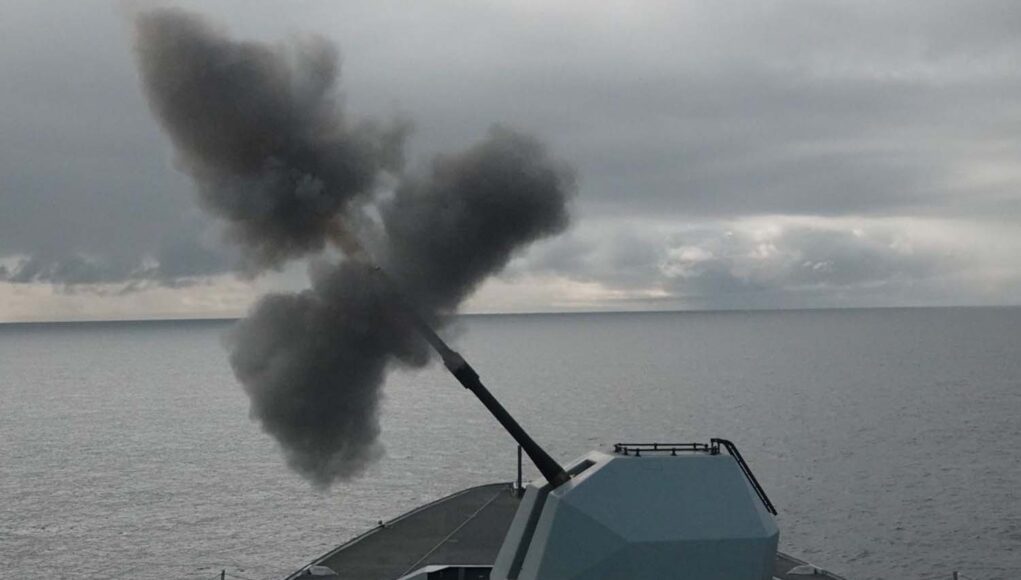 HMS Dauntless ready for her return to front-line duties