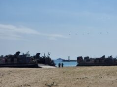 Royal Marines deploy to South Korea