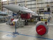 Prototype radar delivered for integration into UK Typhoons